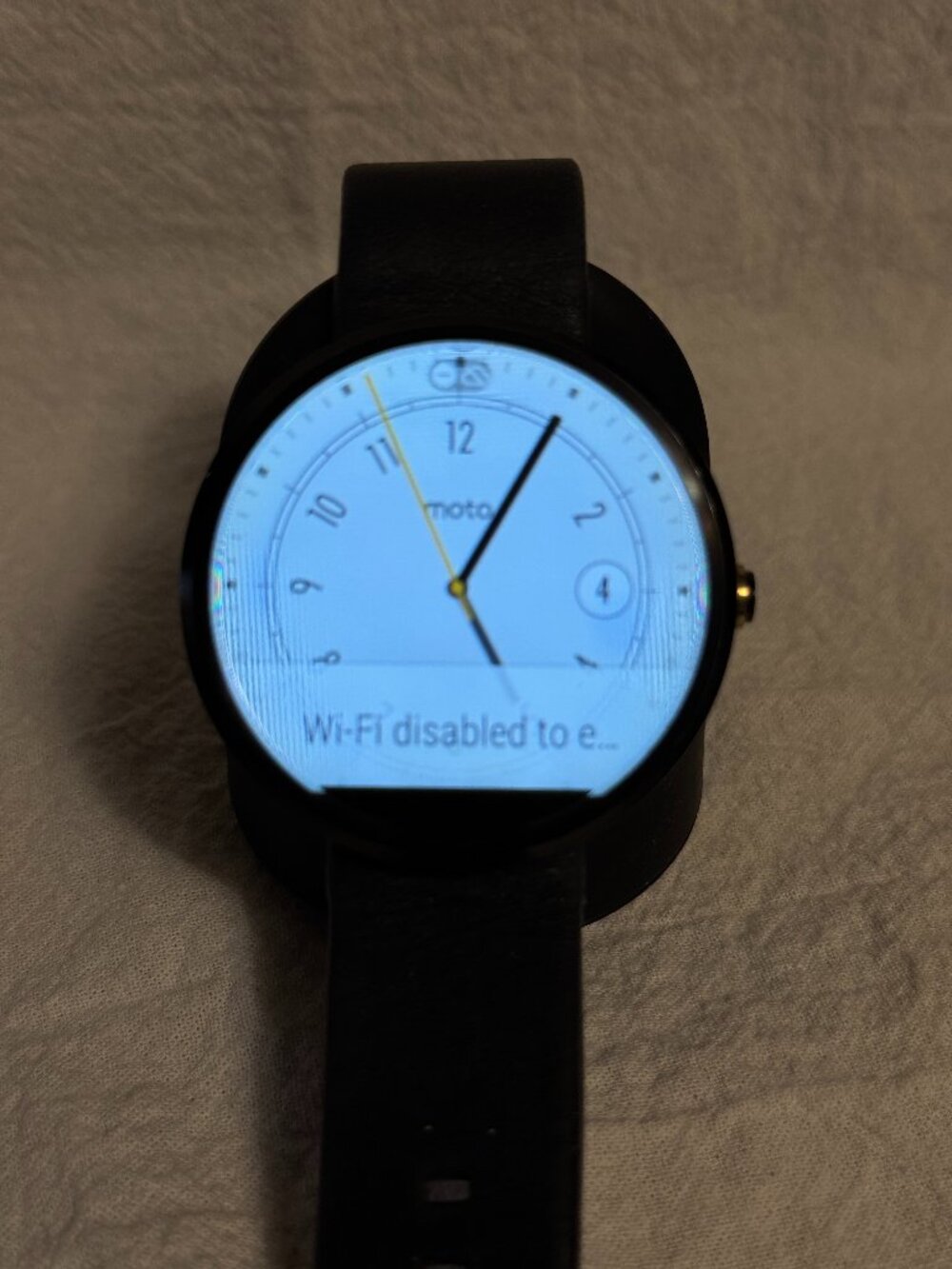 Motorola Moto 360 Gen 1 Smart Watch